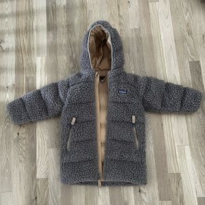 Rare Patagonia Hi-Loft Baby Parka, 4T